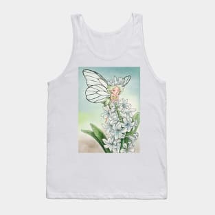 January 4th birthday flower Tank Top